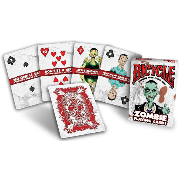 Bicycle Playing Cards - Zombie